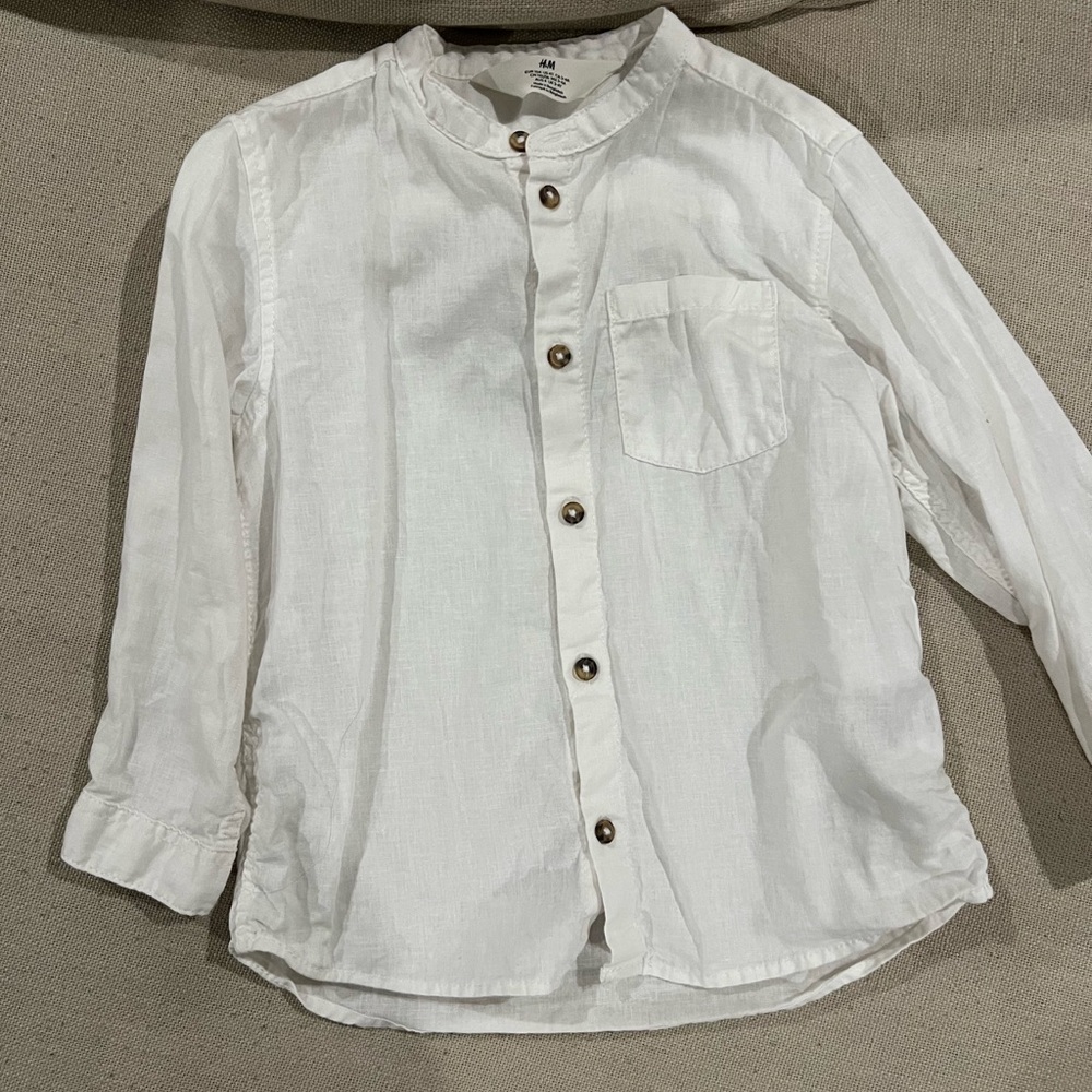 White Kids Shirt